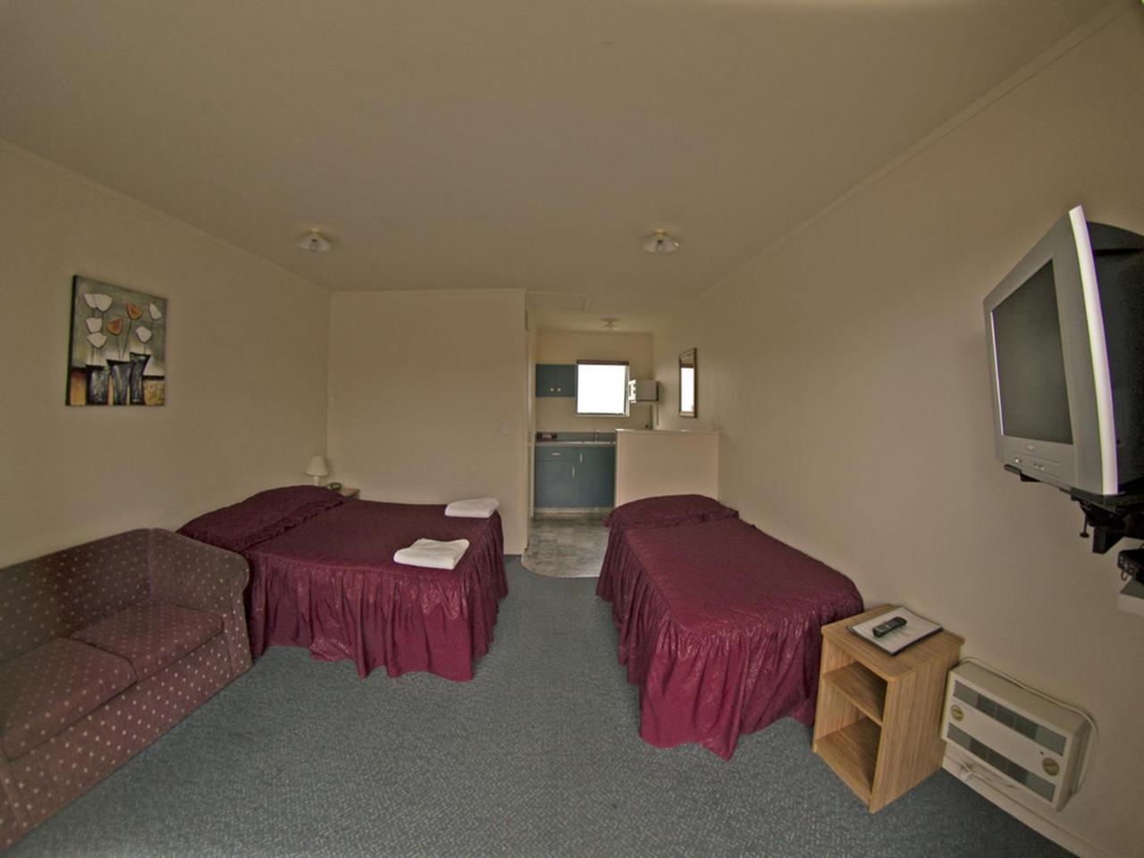 Spring Creek Motel Blenheim Eksteriør billede